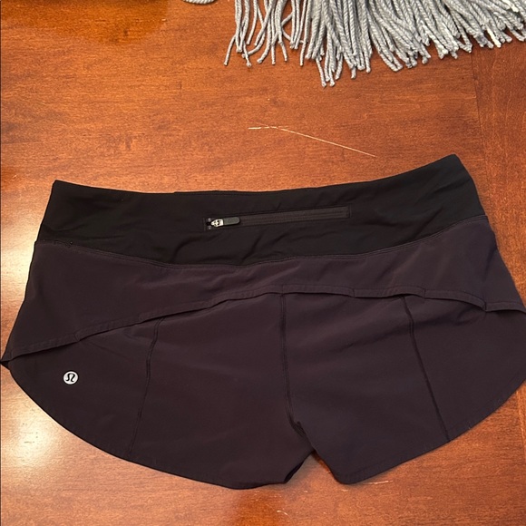 Black Lululemon shorts - Picture 3 of 5